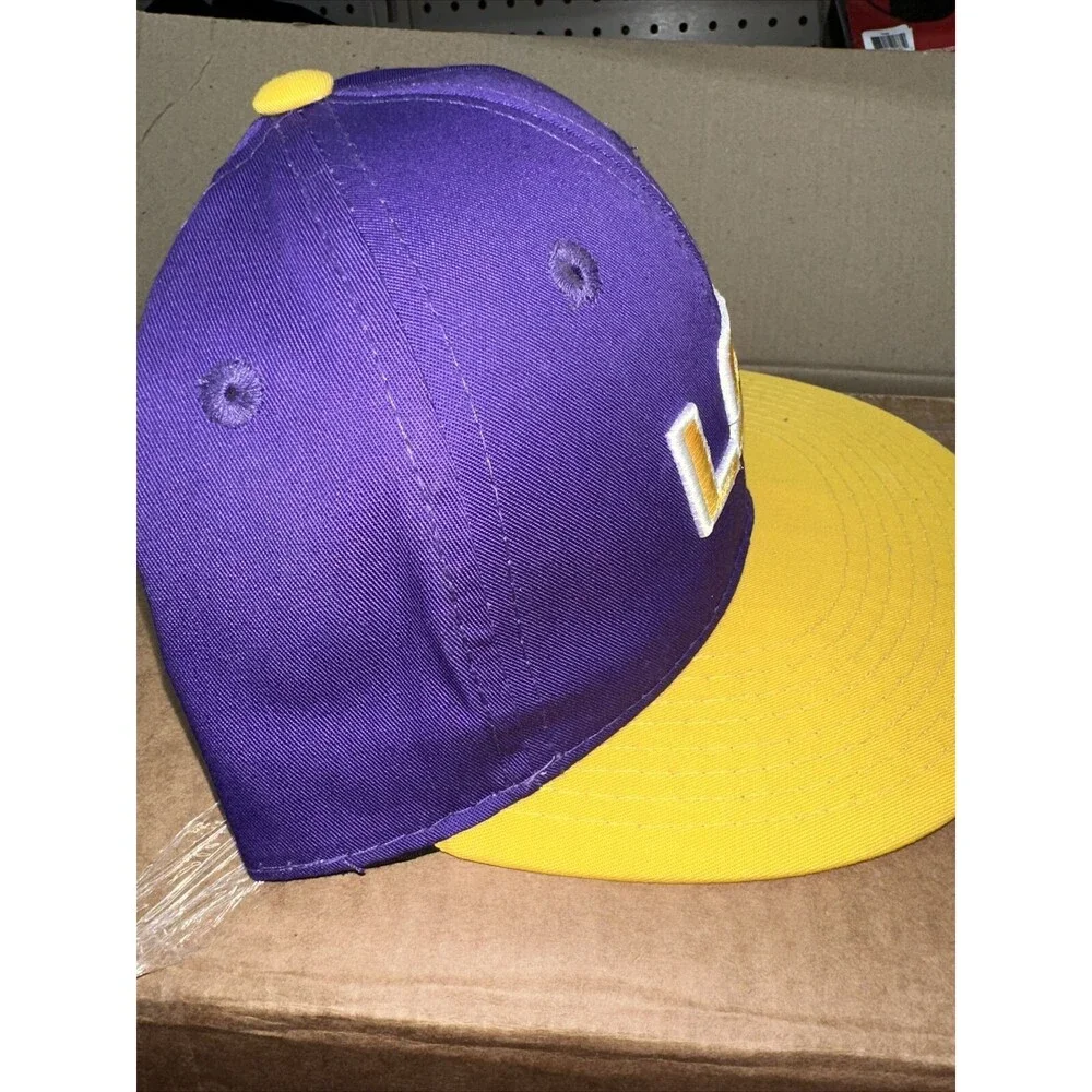 Louisiana State LSU TIGERS HAT OC SPORTS Embroidered LOGO Adjustable FIT Mm53